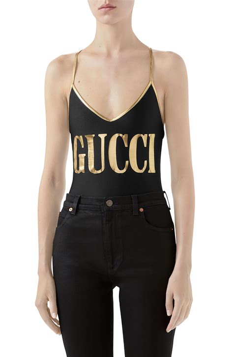 gucci ones|gucci one piece swimsuit black.